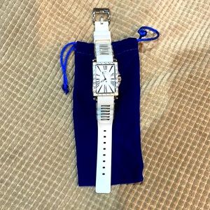 Brand new AQUASWISS  men’s watch style:Grace StainleSteel water resistance 10ATM